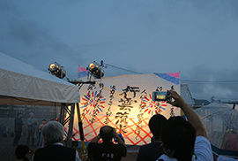 お祭りの写真