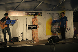 お祭りの写真