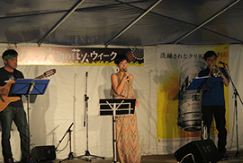 お祭りの写真