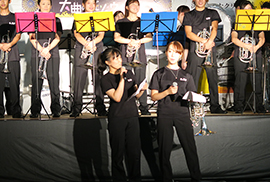 お祭りの写真