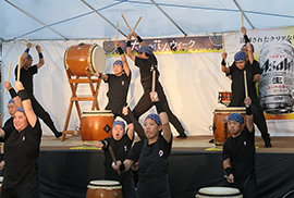 お祭りの写真