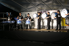 お祭りの写真