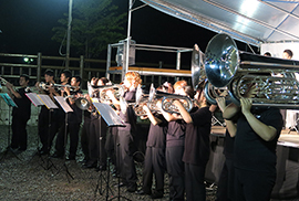 お祭りの写真