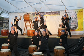 お祭りの写真