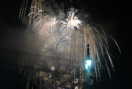お祭りの写真