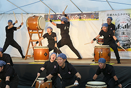 お祭りの写真