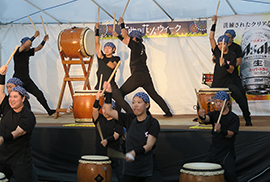 お祭りの写真