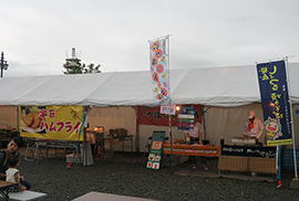 お祭りの写真