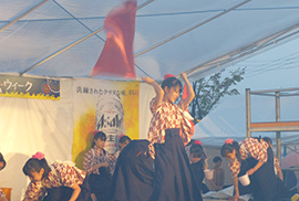 お祭りの写真