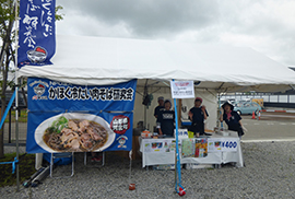 お祭りの写真