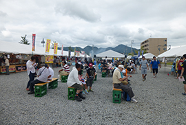 お祭りの写真
