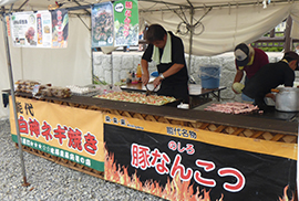 お祭りの写真