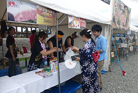 お祭りの写真