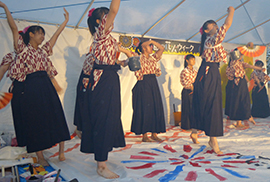 お祭りの写真