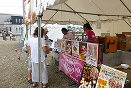 お祭りの写真