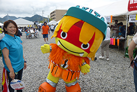 お祭りの写真