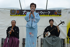 お祭りの写真