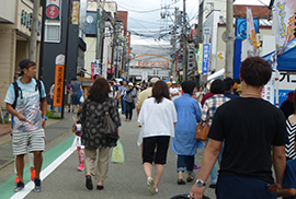 お祭りの写真