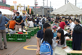 お祭りの写真