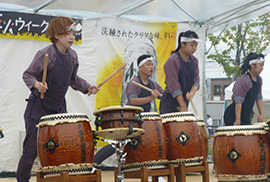 お祭りの写真