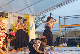 お祭りの写真