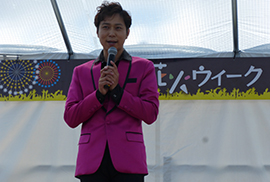 お祭りの写真