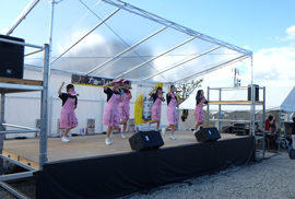お祭りの写真