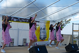 お祭りの写真