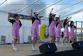 お祭りの写真