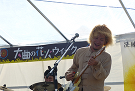 お祭りの写真