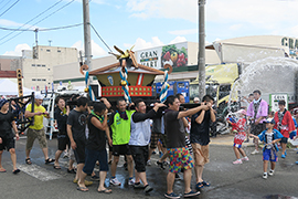 お祭りの写真