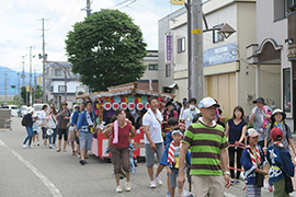 お祭りの写真