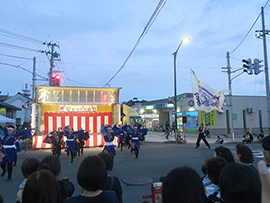 お祭りの写真