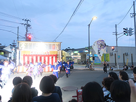 お祭りの写真