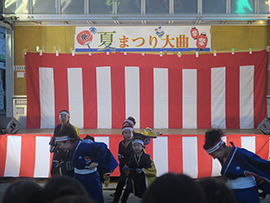 お祭りの写真