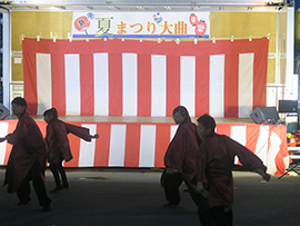 お祭りの写真