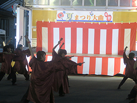 お祭りの写真