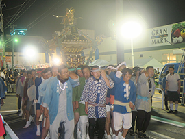お祭りの写真