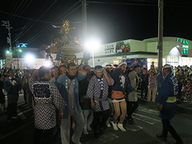 お祭りの写真
