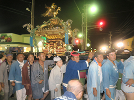お祭りの写真