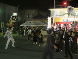 お祭りの写真