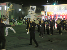 お祭りの写真