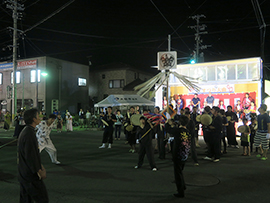 お祭りの写真