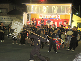 お祭りの写真