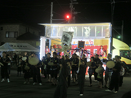 お祭りの写真