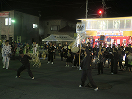 お祭りの写真