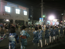 お祭りの写真