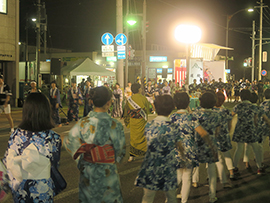 お祭りの写真
