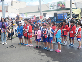お祭りの写真