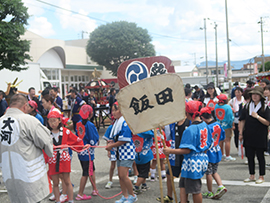 お祭りの写真